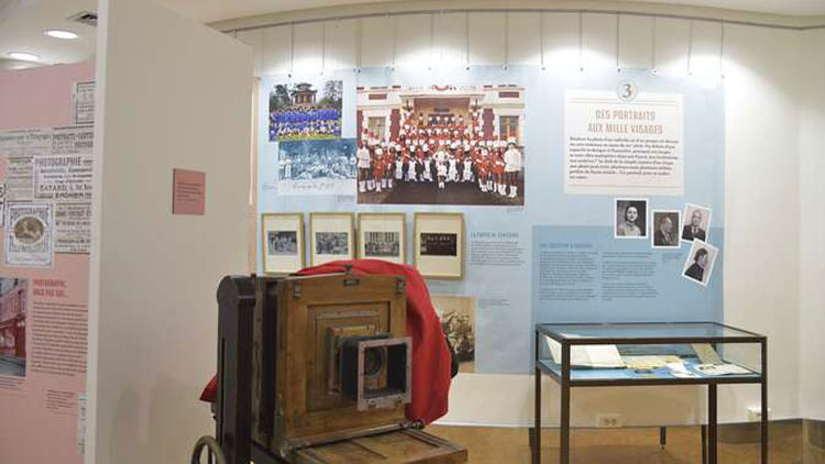 Exposition "Face à l'objectif"