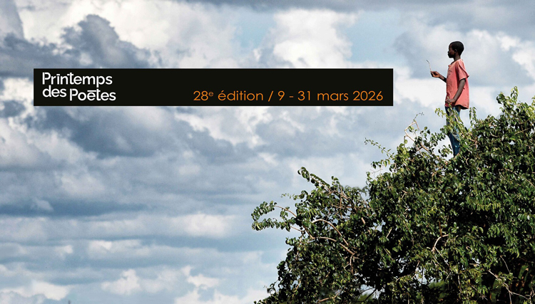 Printemps des poètes