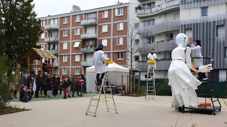 Un partenariat renforcé pour la culture et le logement social en Île-de-France