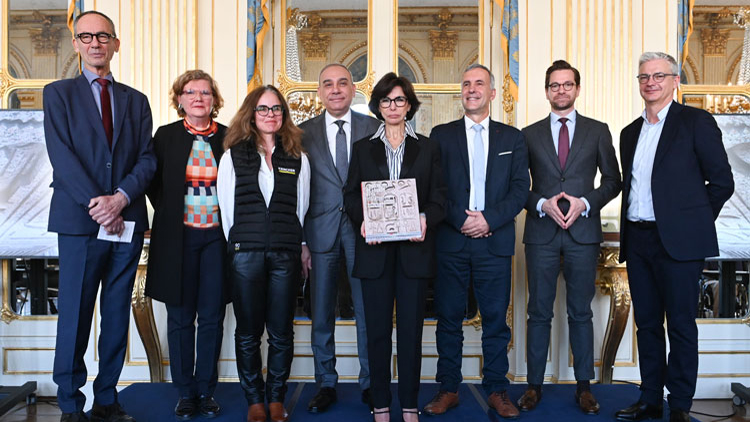 Ouvrage Obélisque Louxor restauration