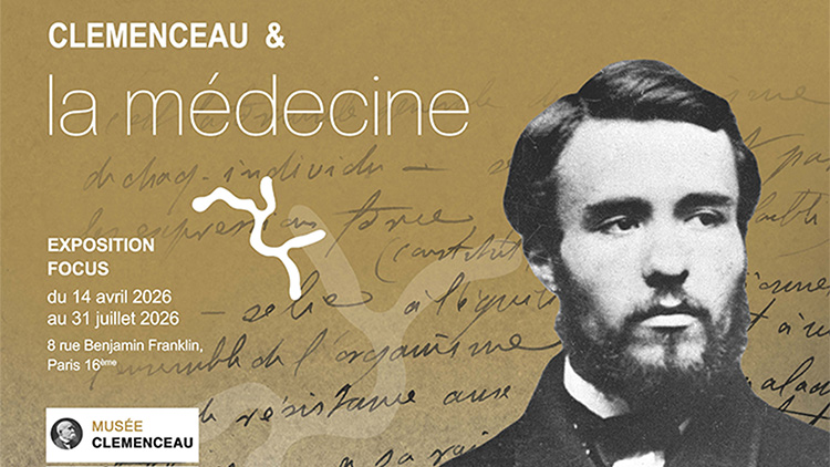 exposiiton Clémenceau médecine
