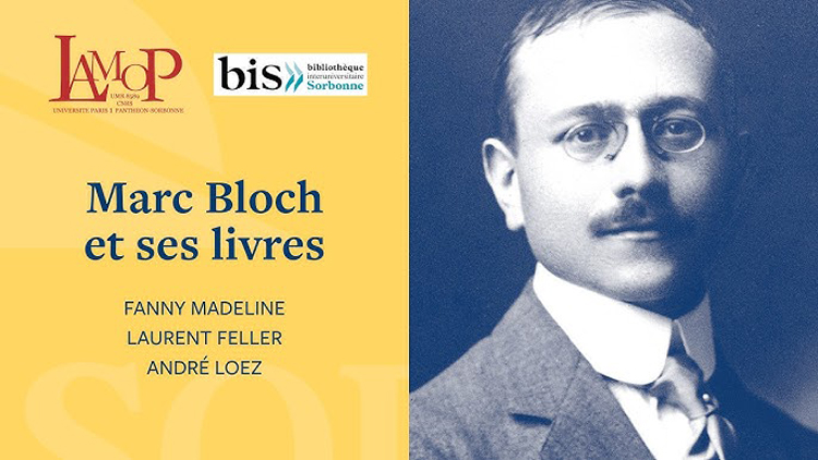 Exposition Marc Bloch et ses livres