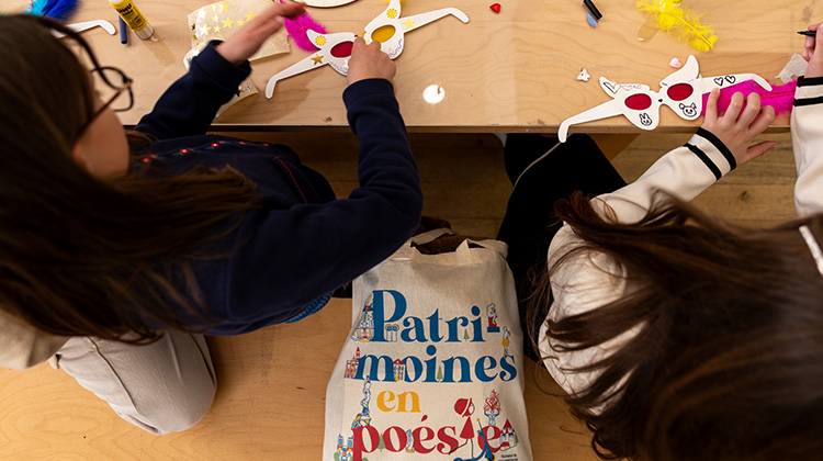 Patrimoines en Poésie 2026