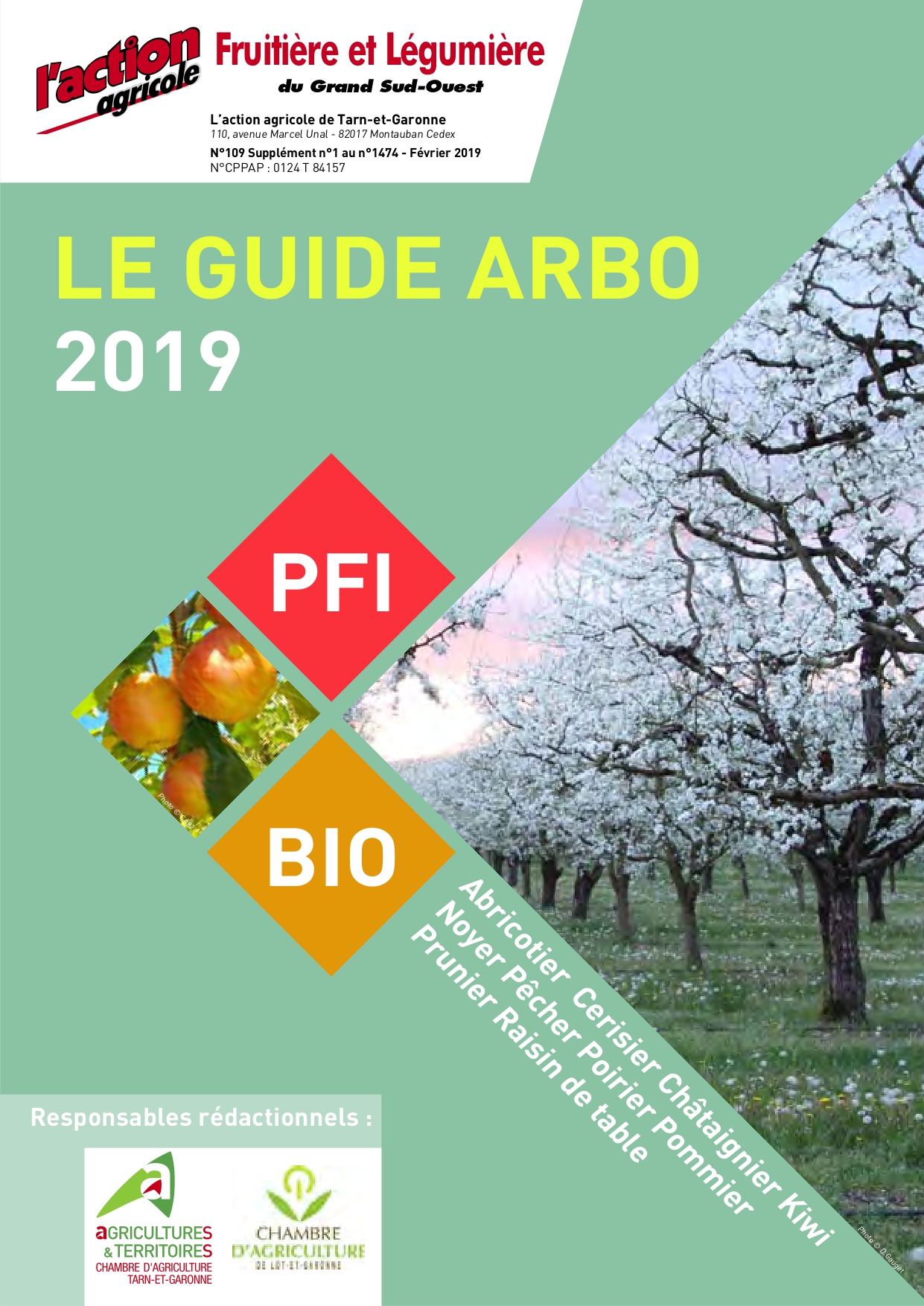 COUVERTURE GUIDE ARBO