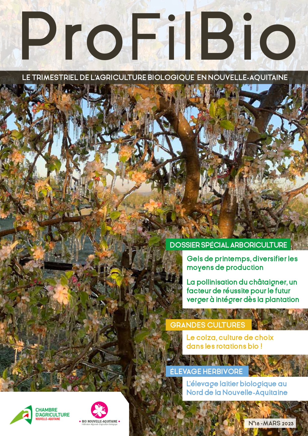 COUVERTURE PROFILBIO 18