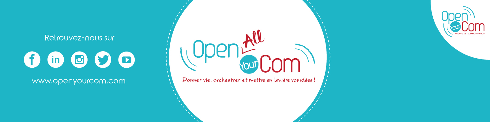 Open Your Com, agence de communication