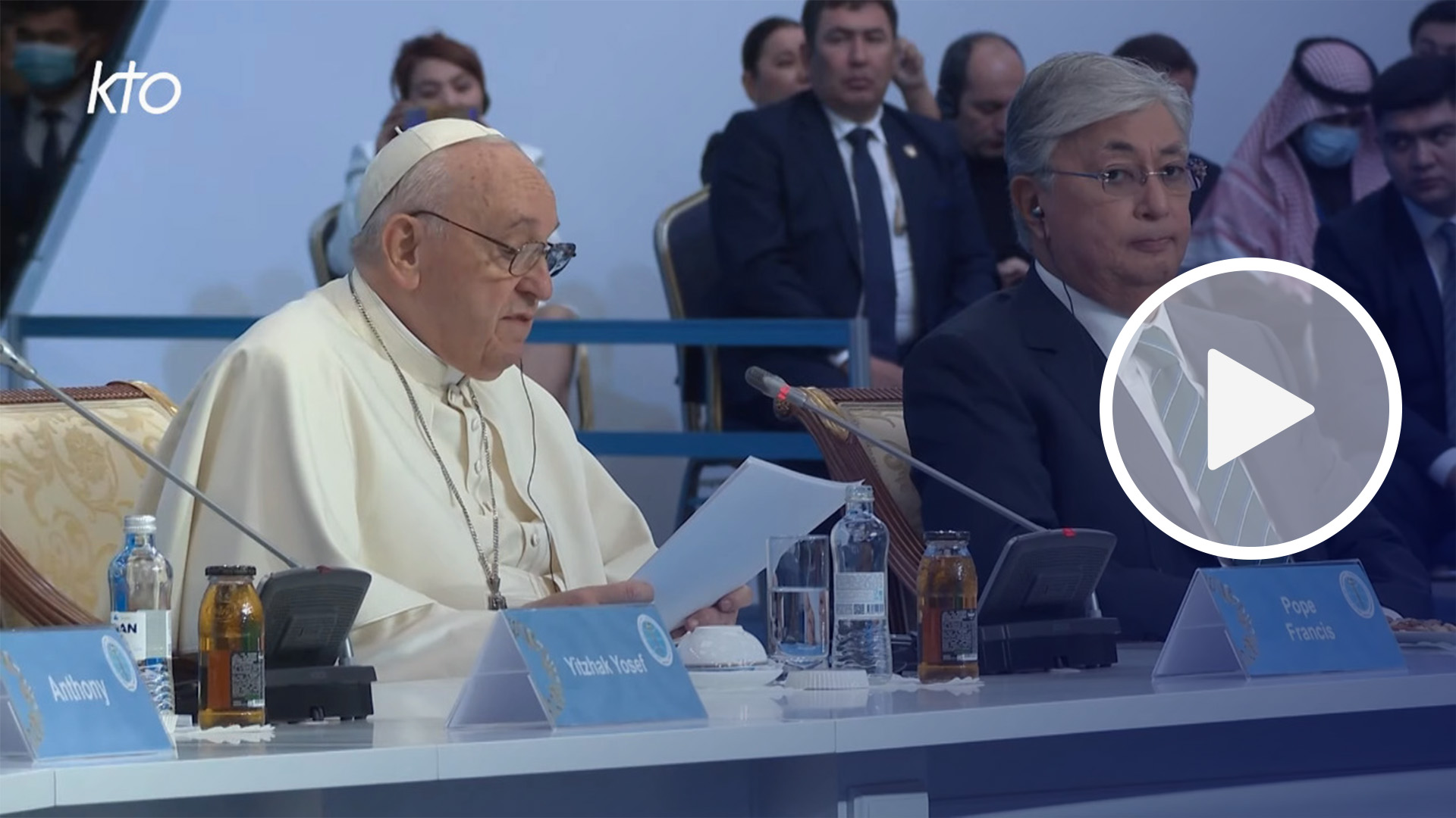 Pape François : « La liberté religieuse, un droit inaliénable »