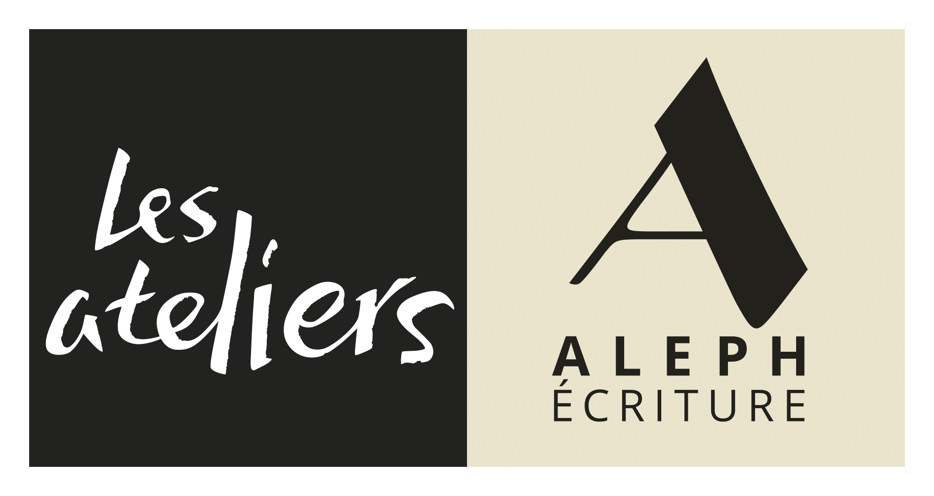 Logo des ateliers Aleph-Écriture