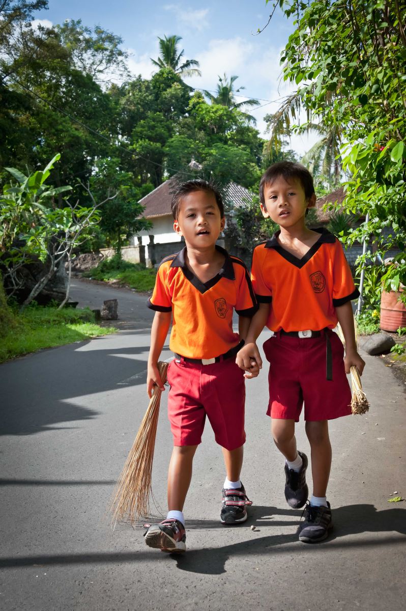 Photo d'art - Bali, enfants