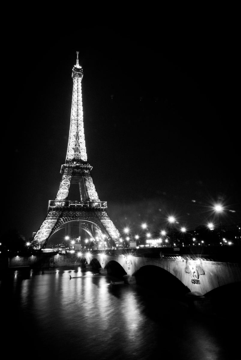 Cartes de voeux, photos d'art, Paris, Tour Eiffel