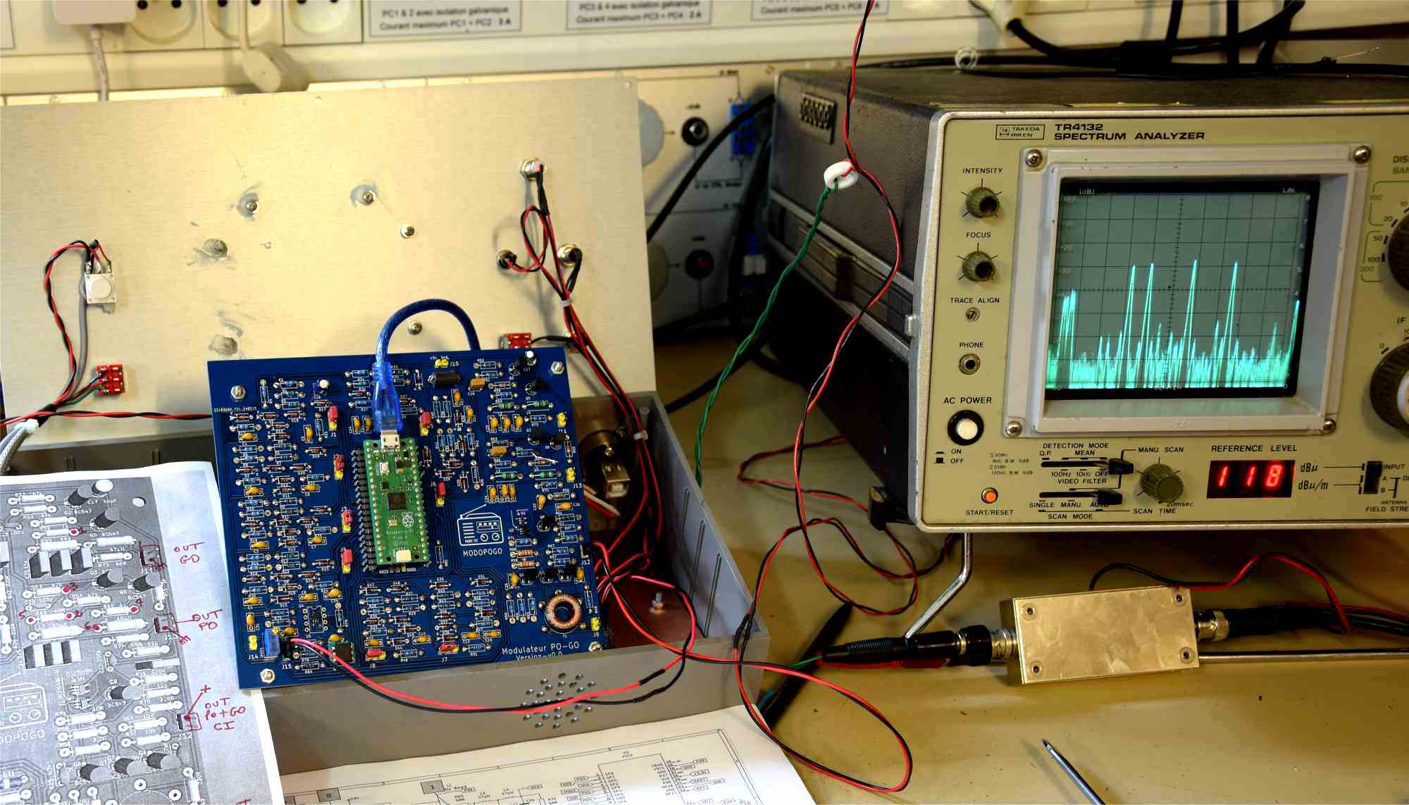 Photo : fichiers audios pour la mesure