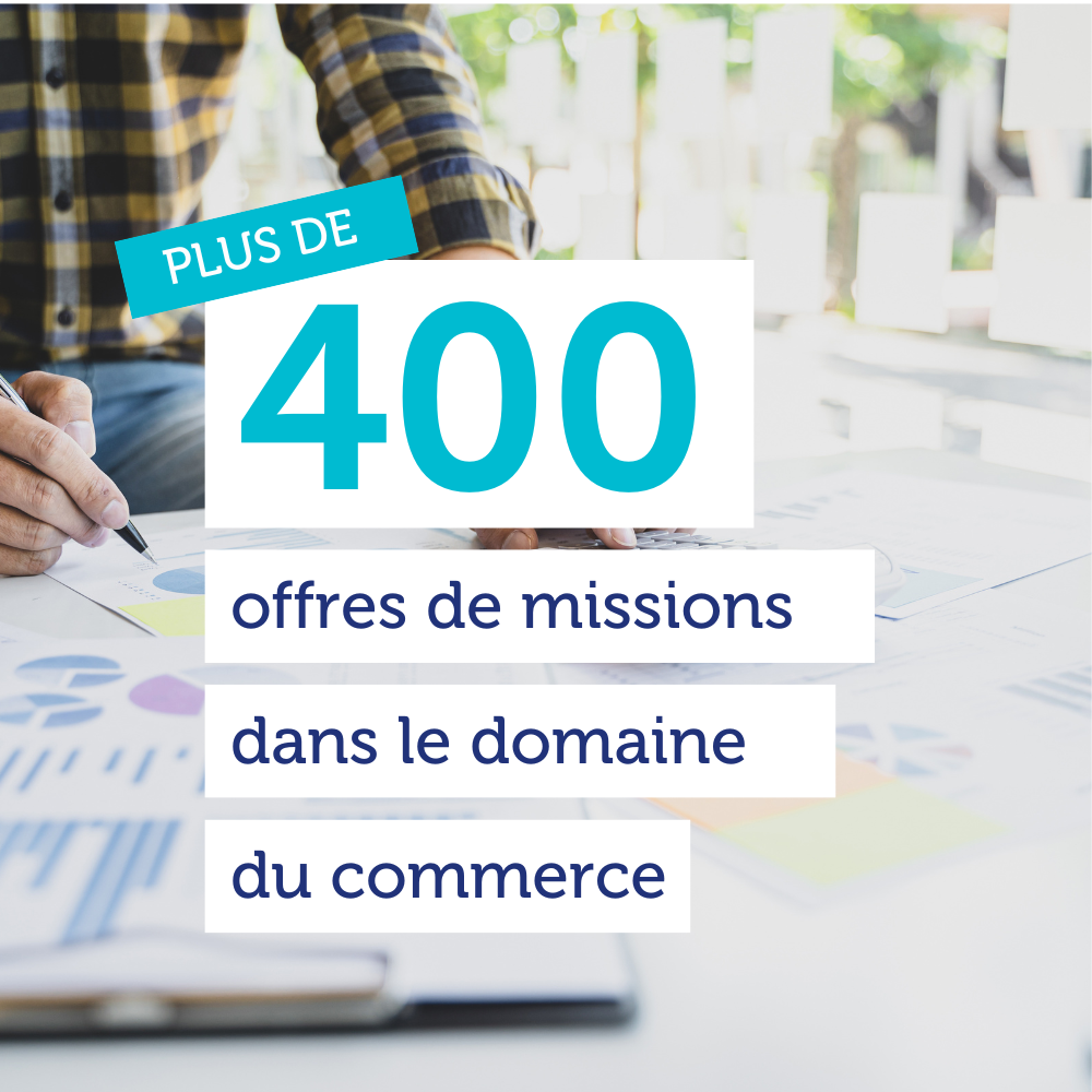 plus de 280 offres de mission vie