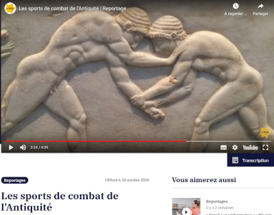 Les sports de combat de l'Antiquité