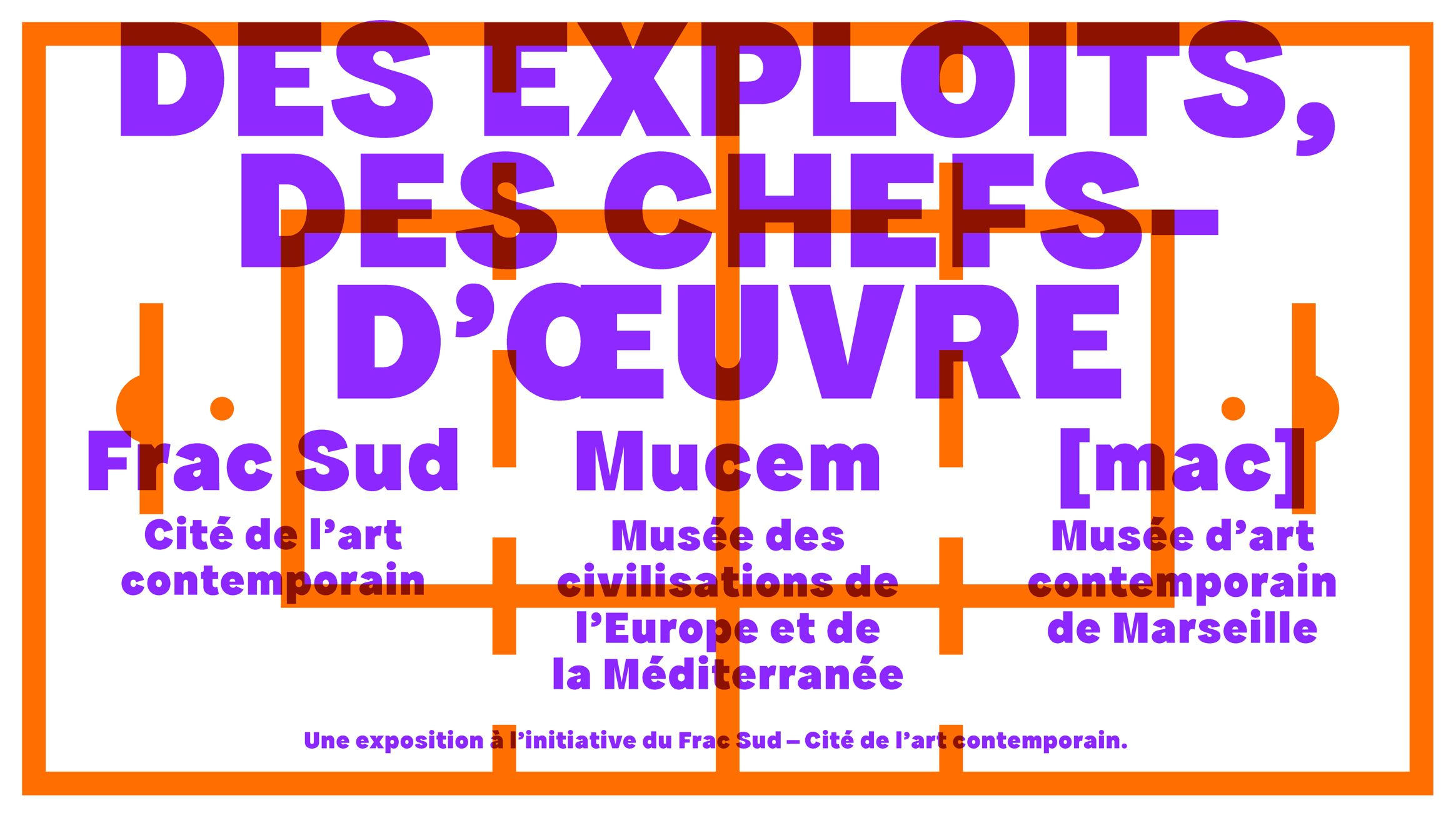 Des exploits, des chefs d'oeuvre