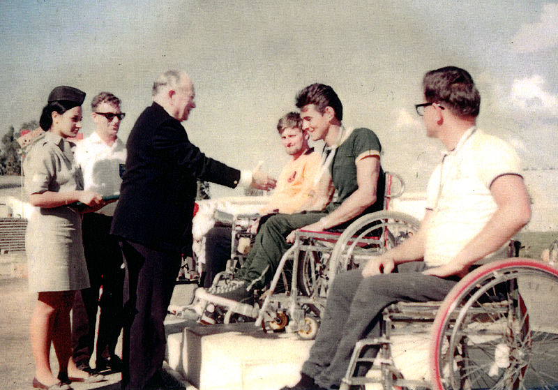 Ludwig Guttman et les Jeux paralympiques