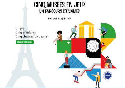 Cinq musées en jeux