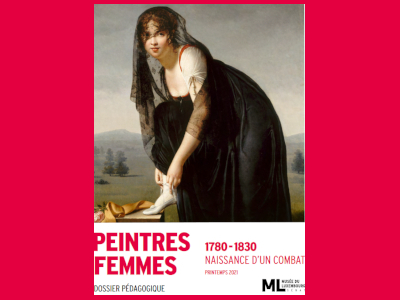 Peintres femmes, naissance d'un combat (1780-1830)