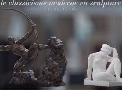 Le classicisme moderne en sculpture