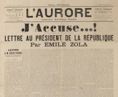 J'accuse