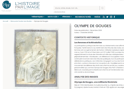 Olympe de Gouges