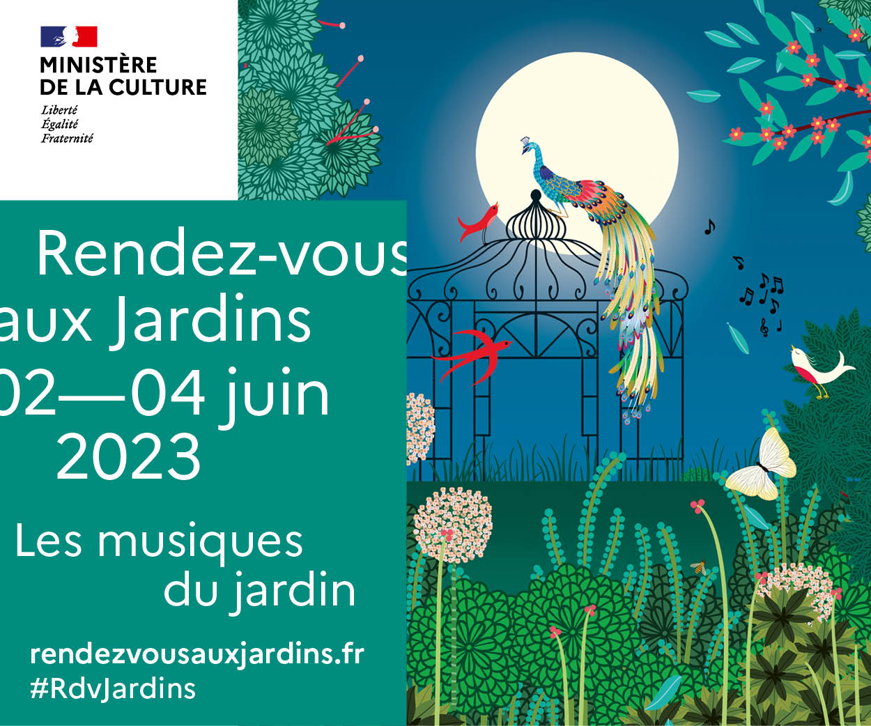 Rendez-vous aux jardins 2023