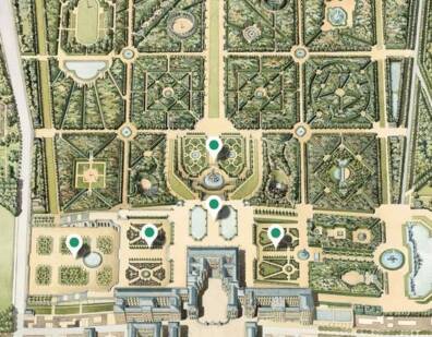 Les jardins de Versailles