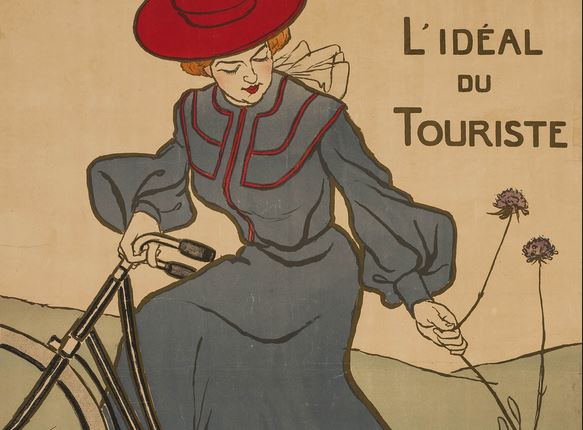  Le vélo s'affiche