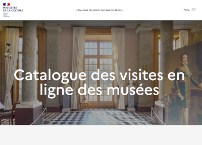 Catalogue des visites en ligne des musées