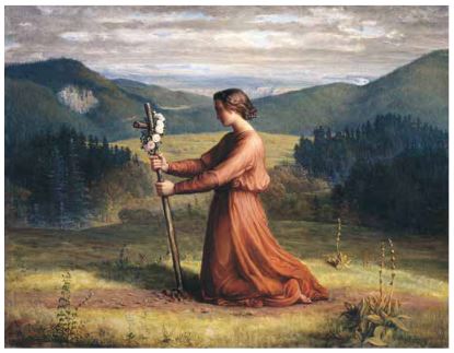 Louis Janmot (1814-1892), Réalité (Poème de l’âme). 