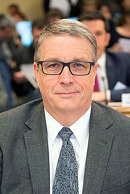 Jean-Pierre Barbier, Président du Département de l’Isère