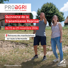 Quinzaine de la Transmission et de l'Installation en agriculture