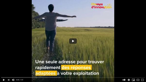 [►VIDEO] Agriculteurs, agricultrices - Vous cherchez des réponses pour avancer ?