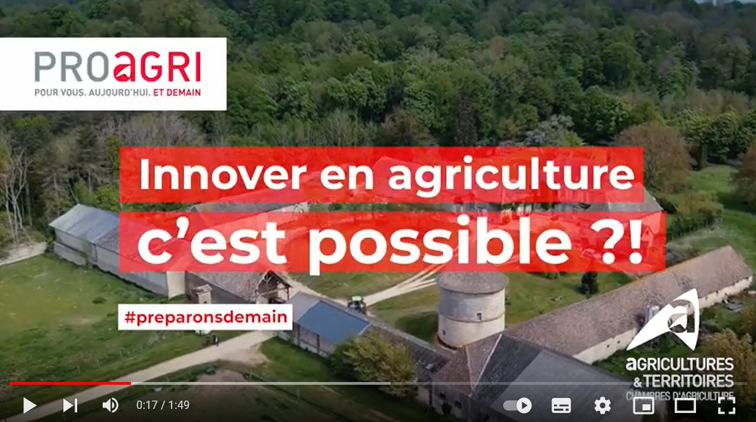 Innover en agriculture c'est possible ?!