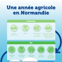 Une année agricole en Normandie