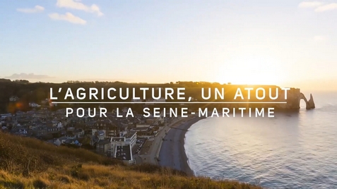 La Seine-Maritime Terre agricole
