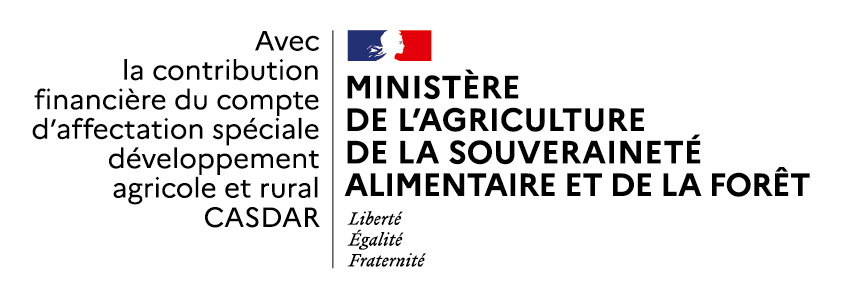 Ministère de l'agriculture, de la souveraineté alimentaire et de la forêt - CASDAR