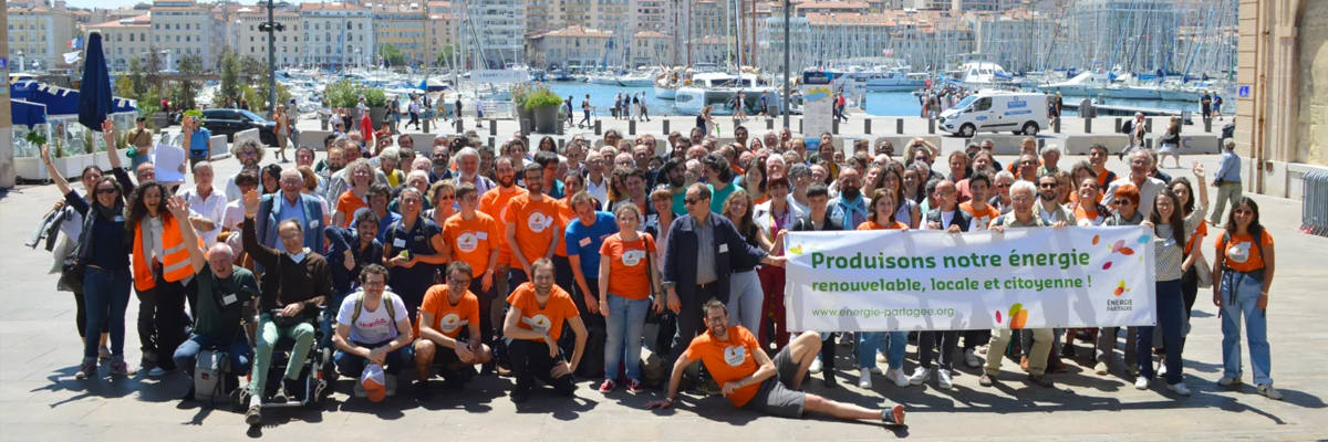 Retour sur les Rencontres nationales de l’énergie citoyenne à Marseille