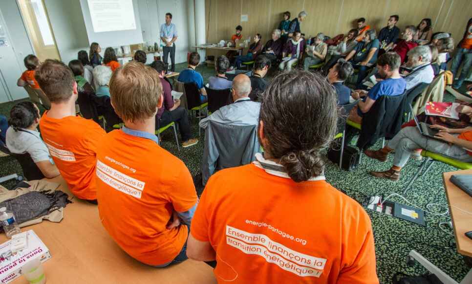 photo d'une formation Énergie Partagée