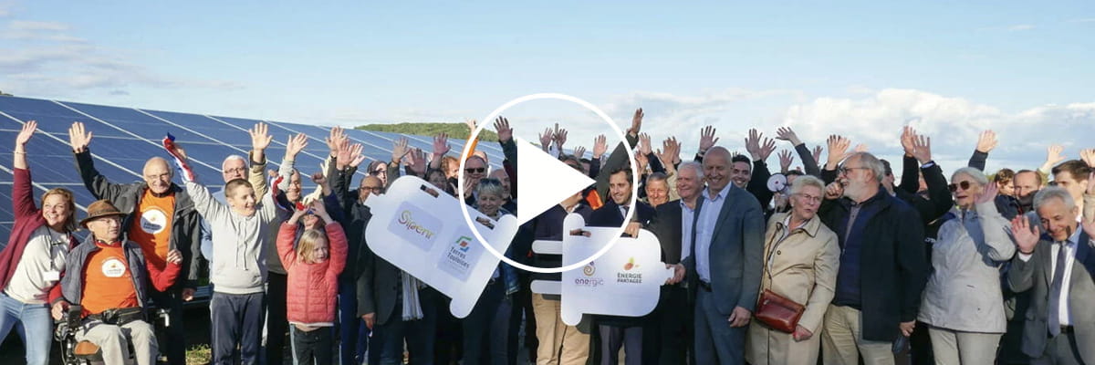 Inauguration citoyenne du parc solaire de l’Espace du Génie à Écrouves