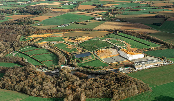 photo aérienne canopee