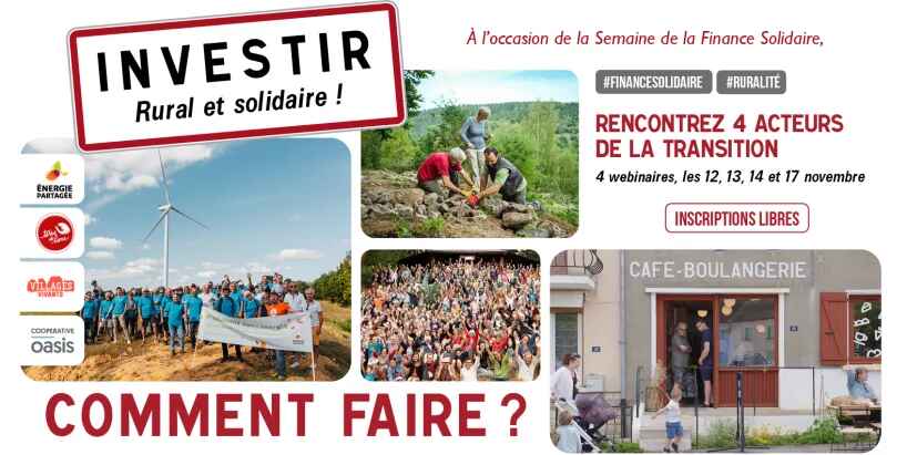 webinaire investir rural et solidaire
