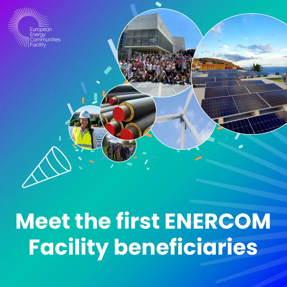 visuel European Energy Communities Facility