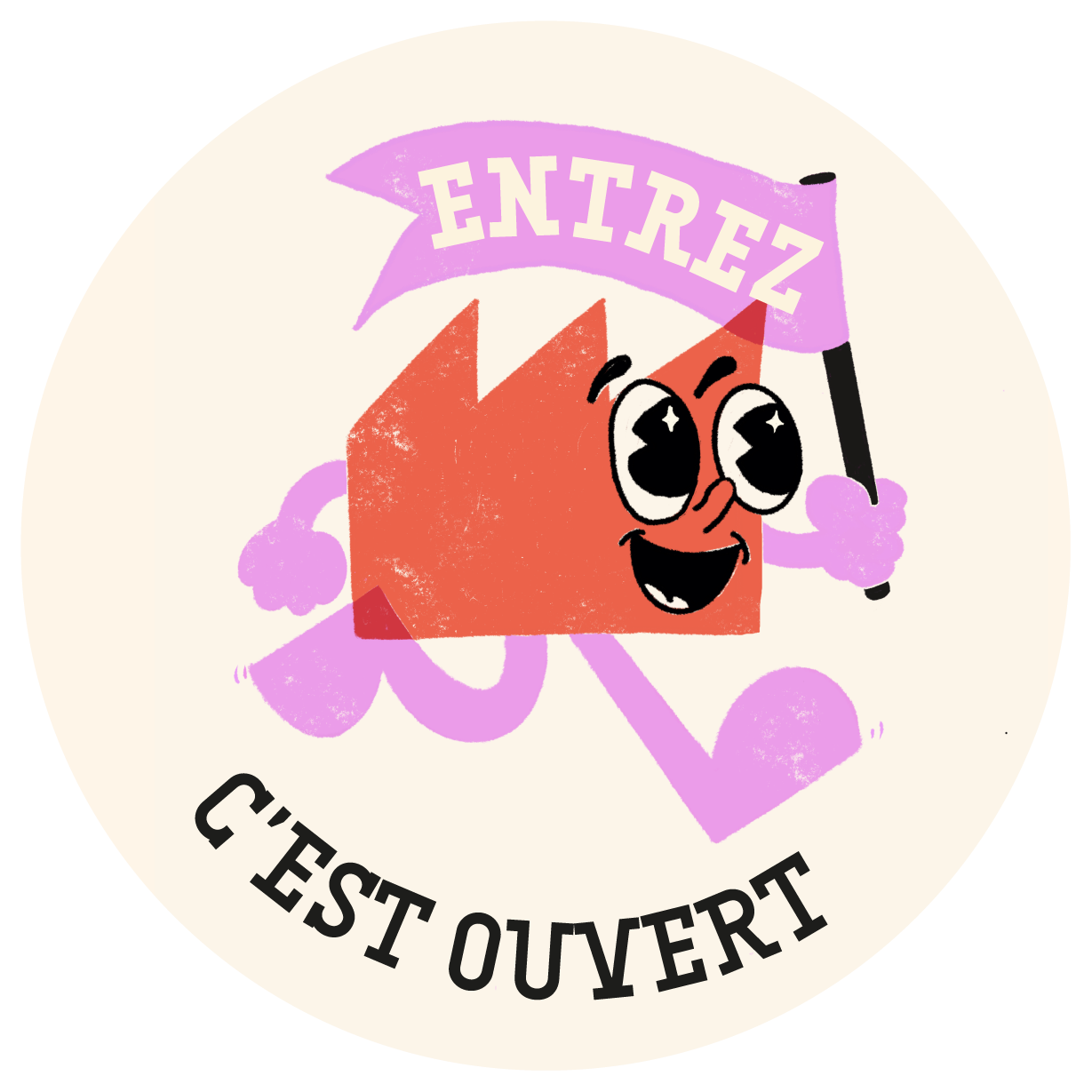 logo campagne villages vivants