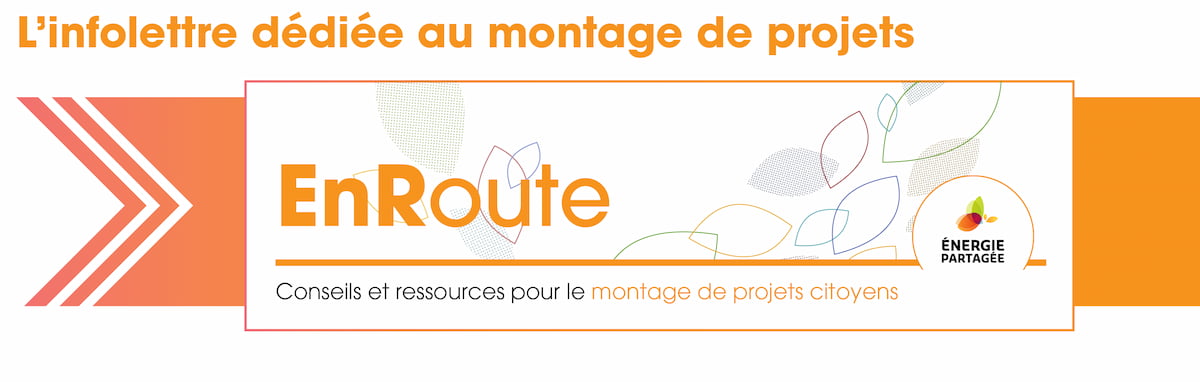 Abonnez-vous à notre infolettre EnRoute : conseils et ressources pour le montage de projets citoyens
