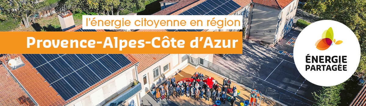 La lettre d’information mensuelle d’Énergie Partagée Sud-Provence-Alpes-Côte d’Azur