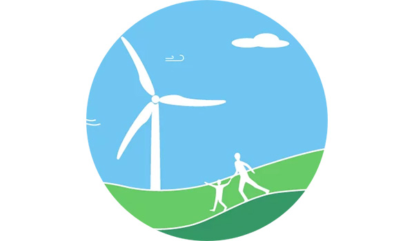 vue aérienne de la première tranche des ombrières photovoltaïques sur le site de La Glèbe