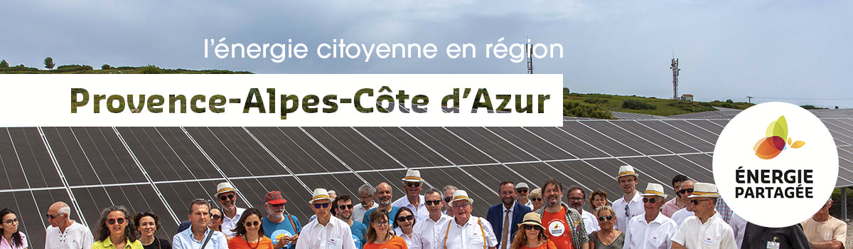 La lettre d’information mensuelle d’Énergie Partagée Sud-Provence-Alpes-Côte d’Azur