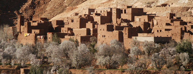 De la médina de Marrakech, aux casbahs de l’Atlas.