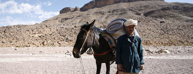 Le Saghro avec Zaid le nomade