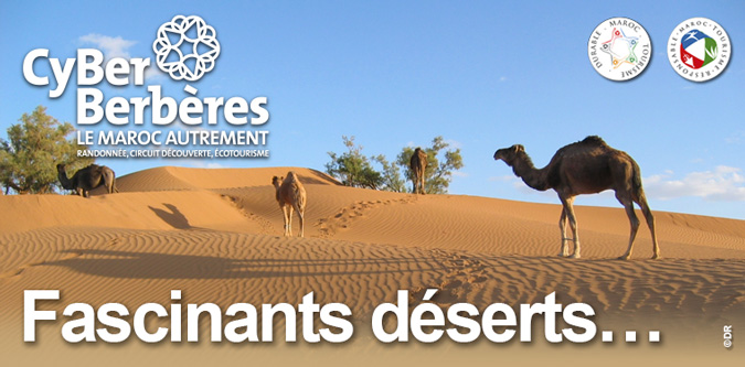 Trek & voyage déserts du Maroc